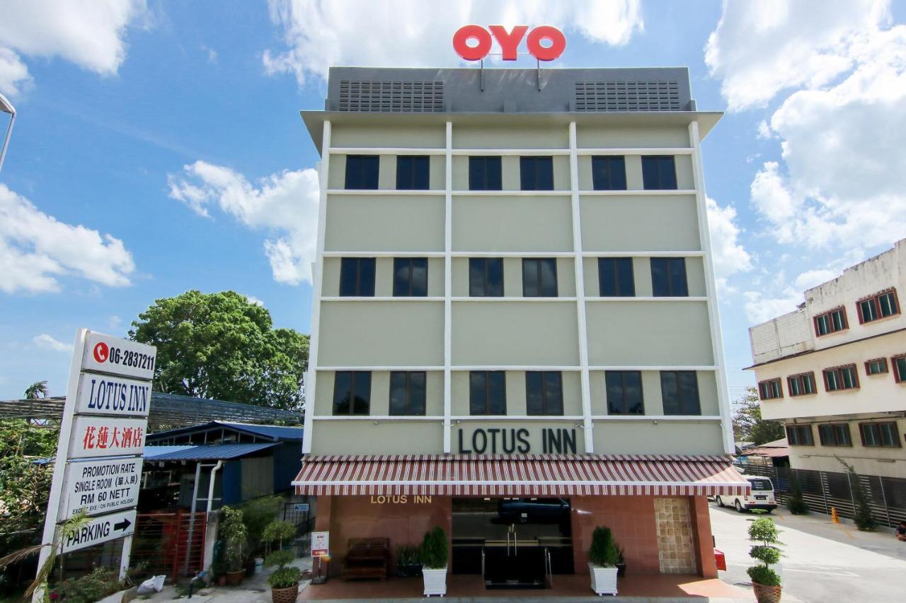 Oyo 89846 Lotus Inn Hotel Malacca Luaran gambar