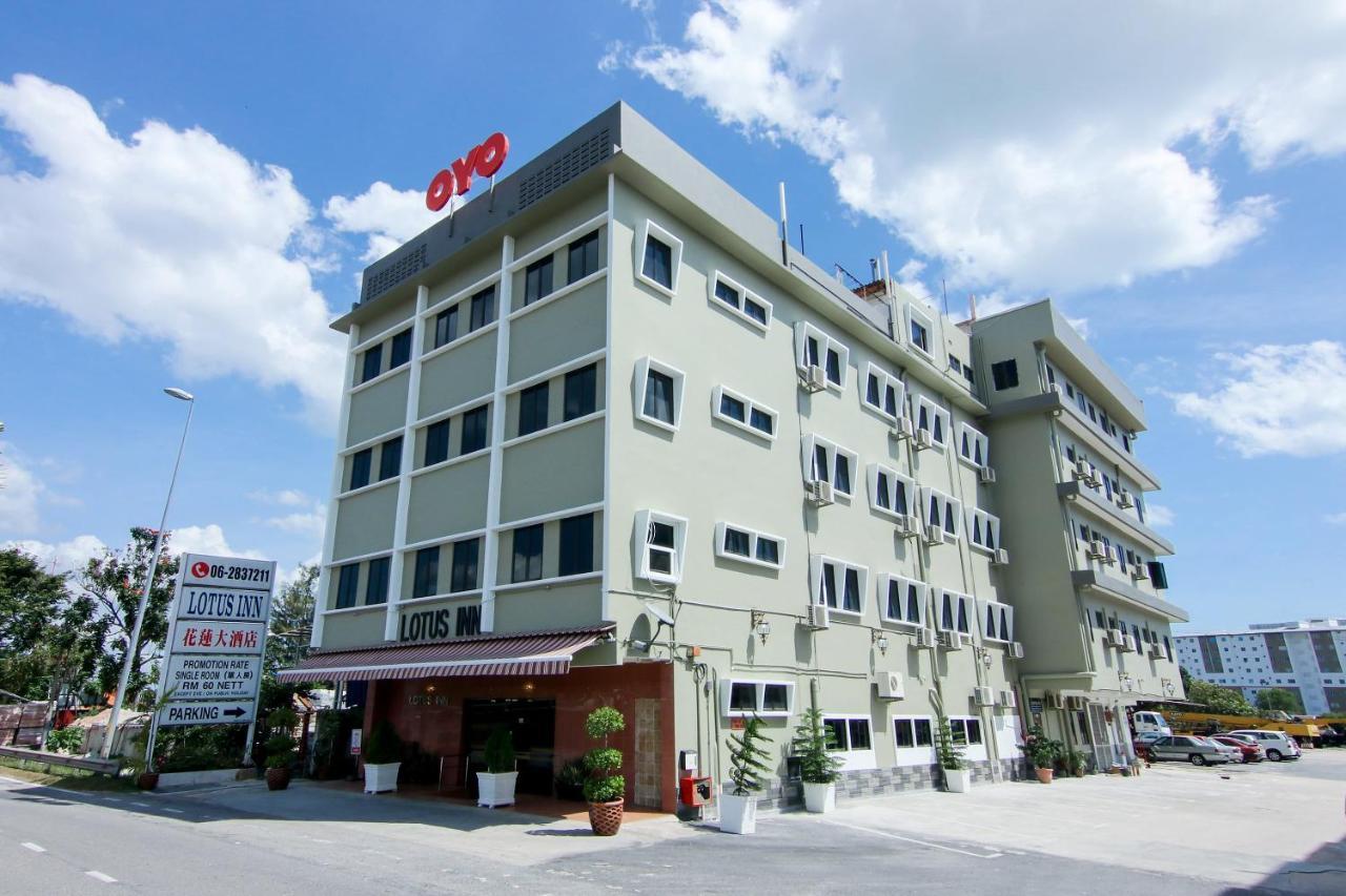 Oyo 89846 Lotus Inn Hotel Malacca Luaran gambar