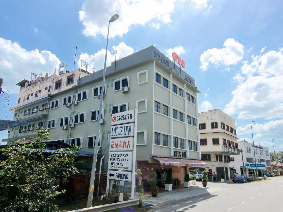 Oyo 89846 Lotus Inn Hotel Malacca Luaran gambar